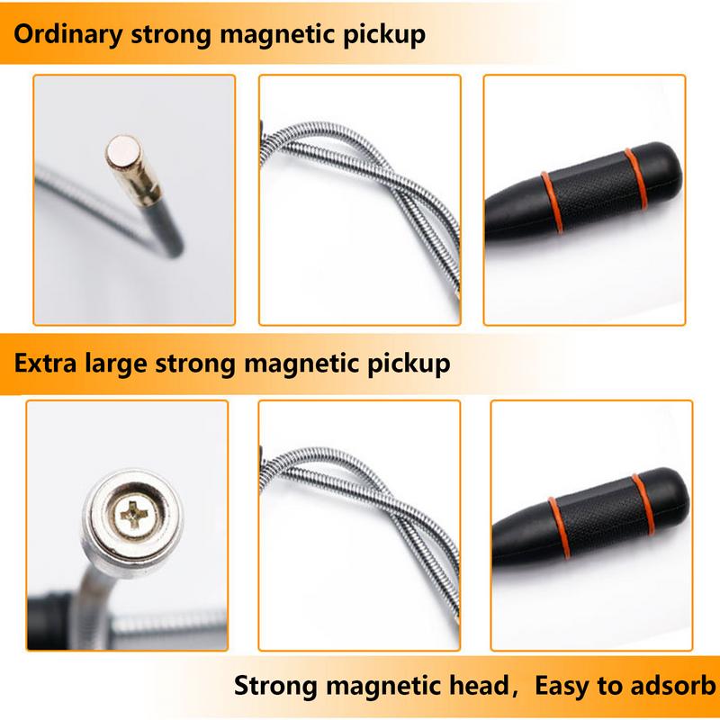 Portable Magnet Grabber Pickup - Car Workshop Tools Kit recension och pris