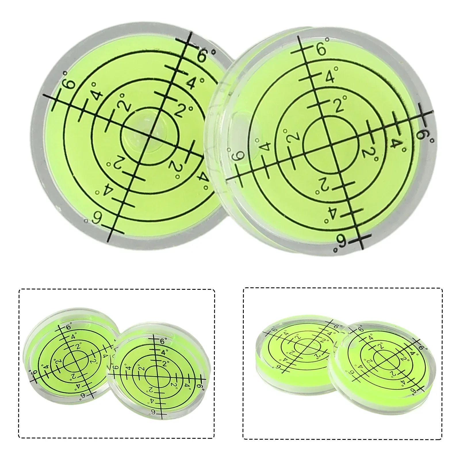 2pcs Bubble Level 32×7mm Horiz - Marking Tools In Workshop recension och pris