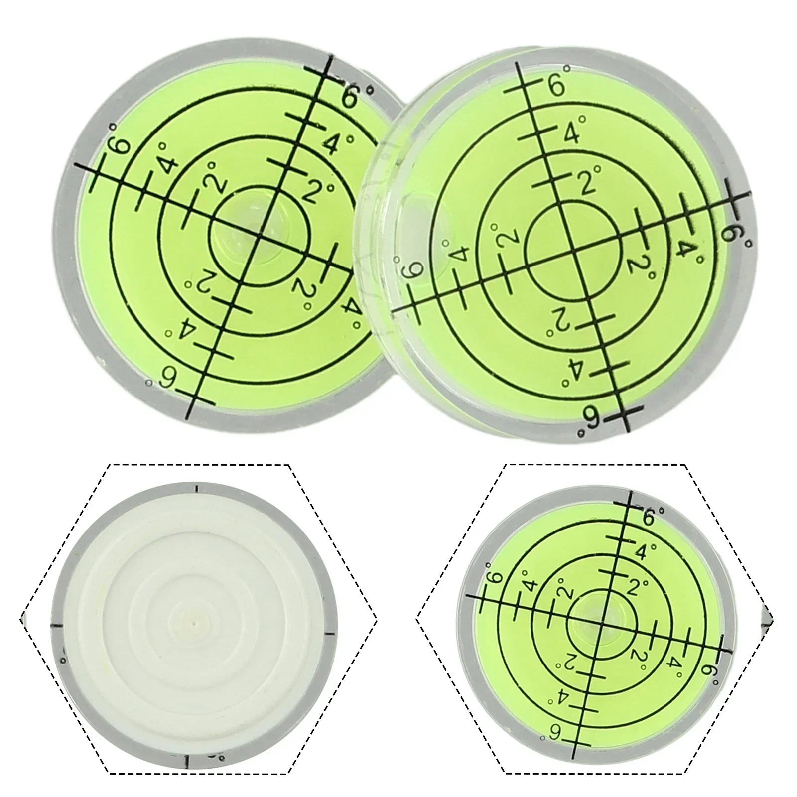 2pcs Bubble Level 32×7mm Horiz - Marking Tools In Workshop recension och pris