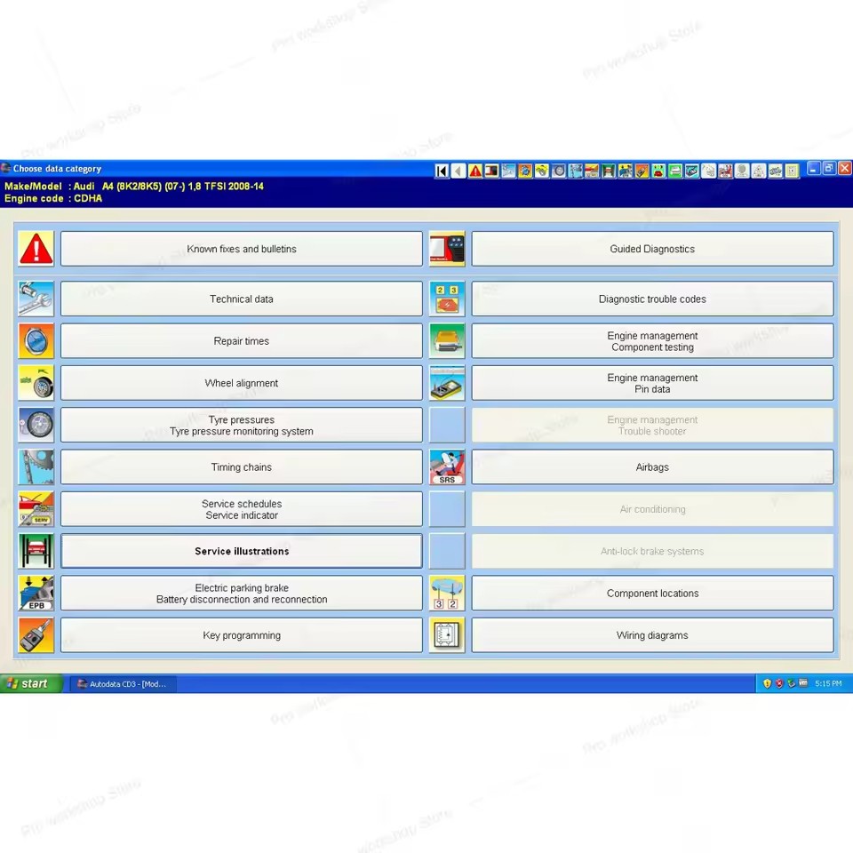 Newest  Alldata 10.53 + autoda - Workshop Tools Automotive recension och pris