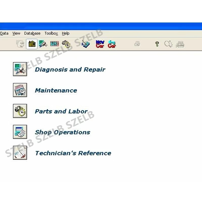 Newest  Alldata 10.53 + autoda - Workshop Tools Automotive recension och pris