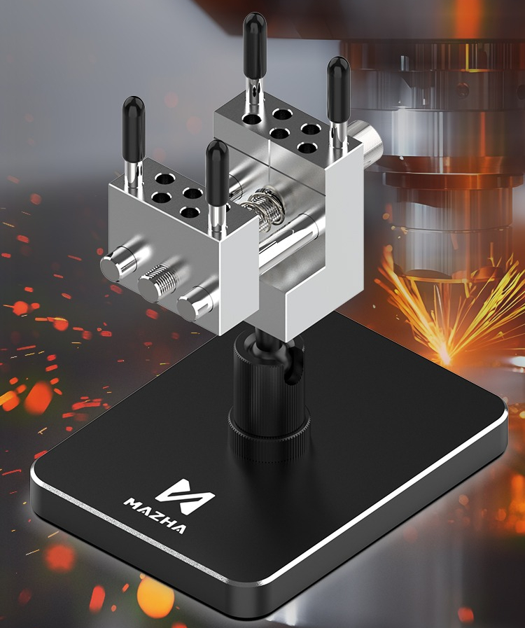 2-in-1 Mini Bench Vise MAZHA T - Workshop Tools Vice recension och pris