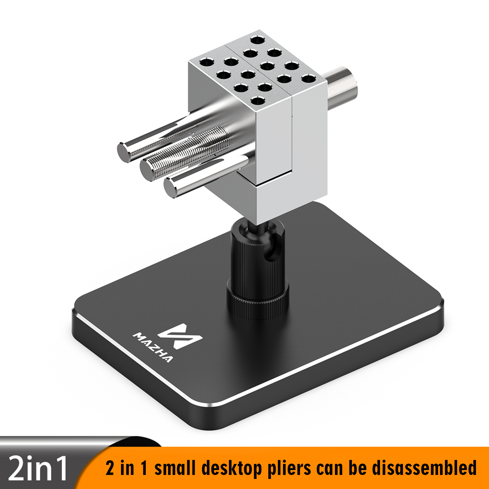 2-in-1 Mini Bench Vise MAZHA T - Workshop Tools Vice recension och pris