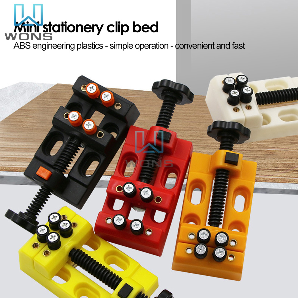 Quick Eight-hole Vise Fixed Cl - Workshop Tools Vice recension och pris