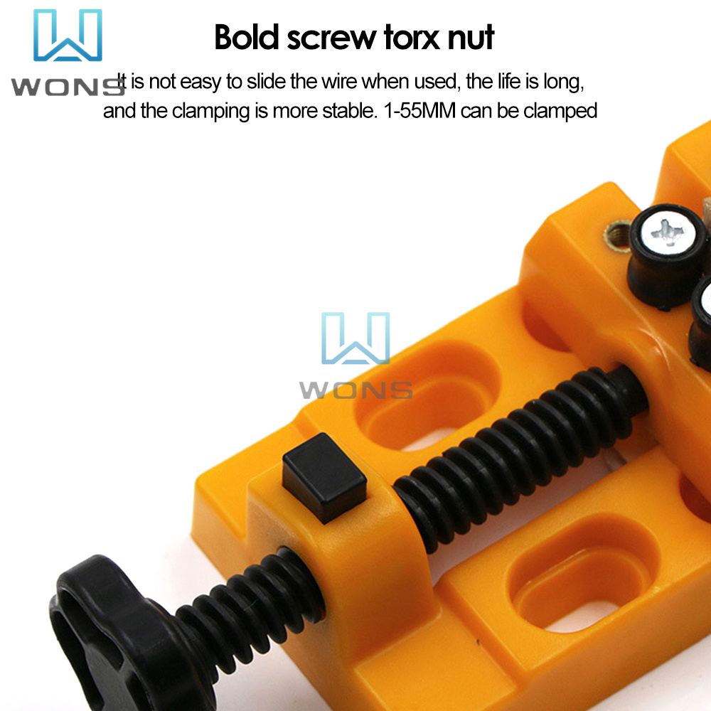 Quick Eight-hole Vise Fixed Cl - Workshop Tools Vice recension och pris