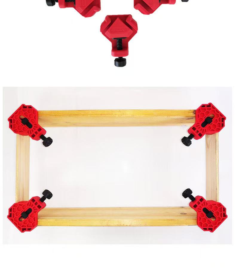 4Pcs 90 Degree Corner Clamps f - Angle Clamp 90 recension och pris