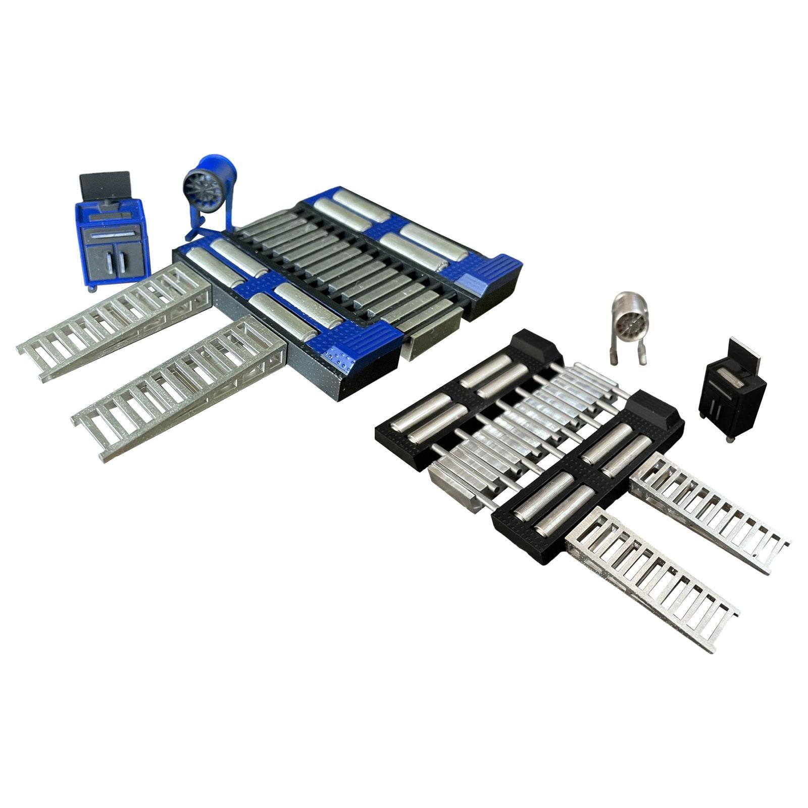 Miniature Garage Furniture 1 6 - Workshop Tools Toy recension och pris