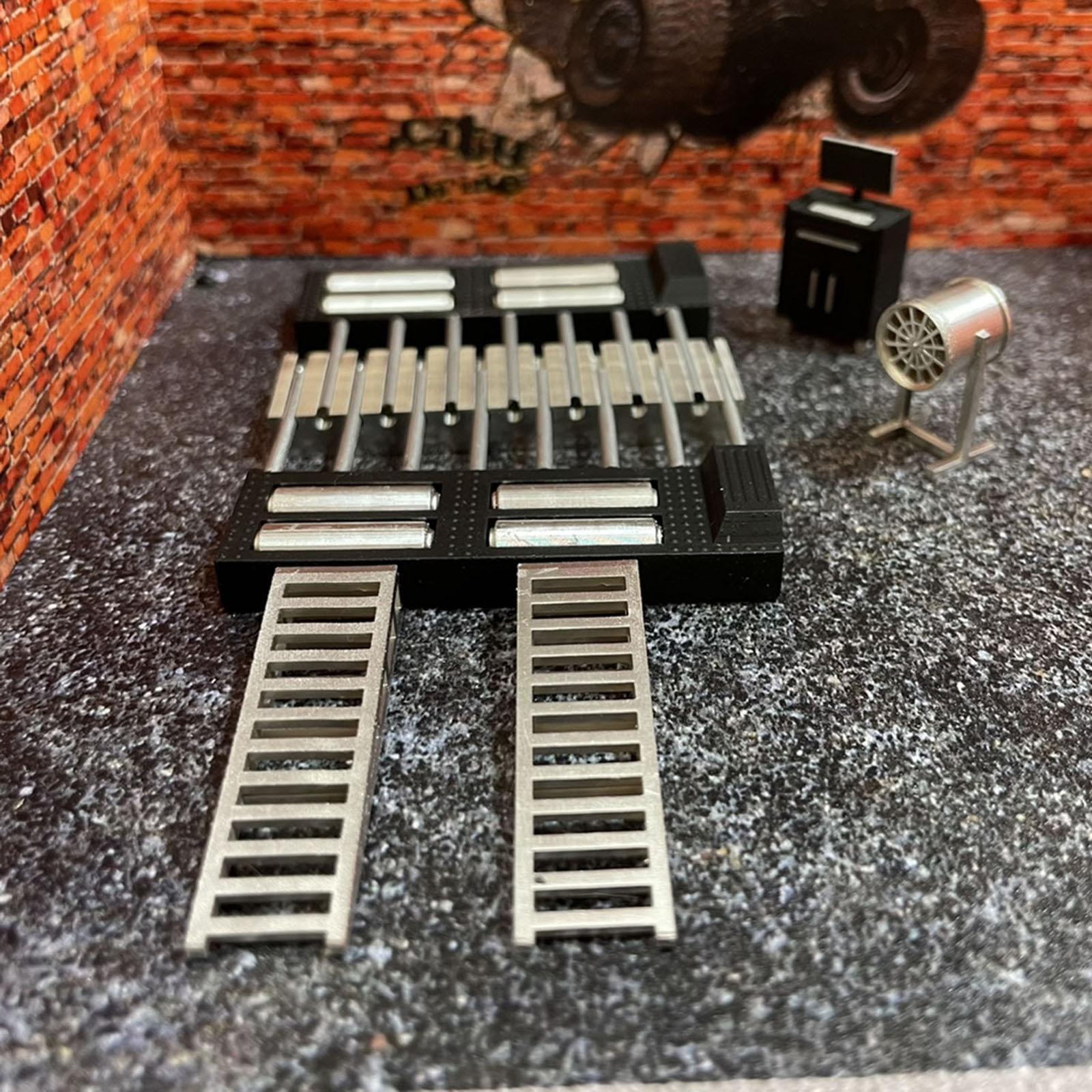 Miniature Garage Furniture 1 6 - Workshop Tools Toy recension och pris