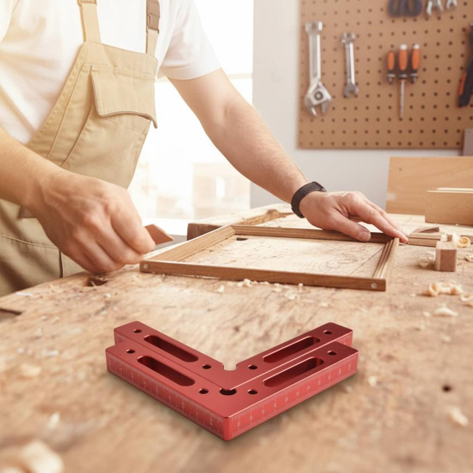 90 Degree Positioning Square S - Angle Clamp 90 recension och pris
