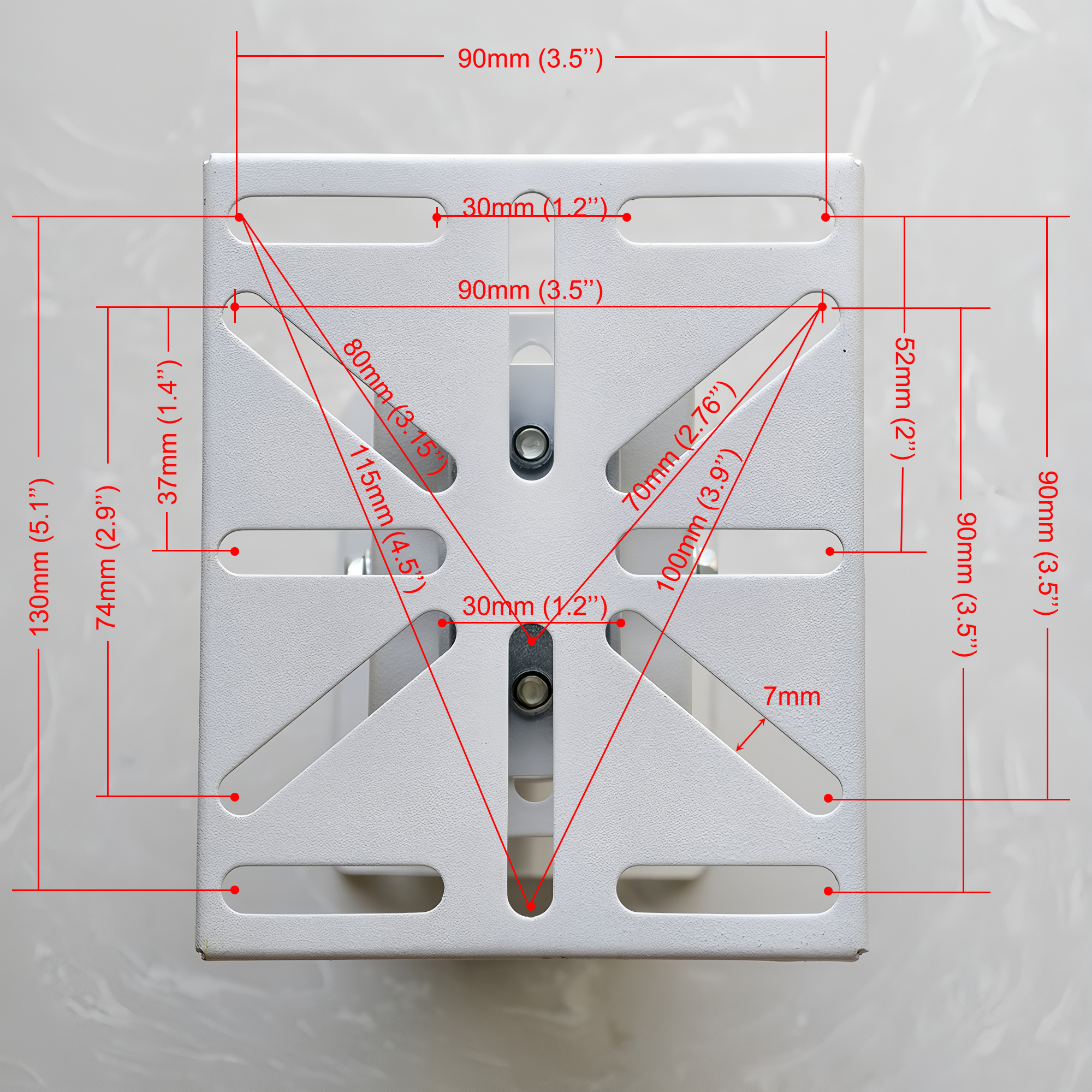 90° Right-Angle Wireless PTZ D - Angle Clamp 90 recension och pris