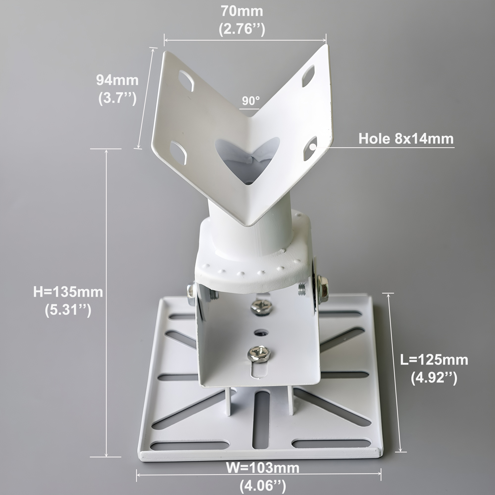 90° Right-Angle Wireless PTZ D - Angle Clamp 90 recension och pris