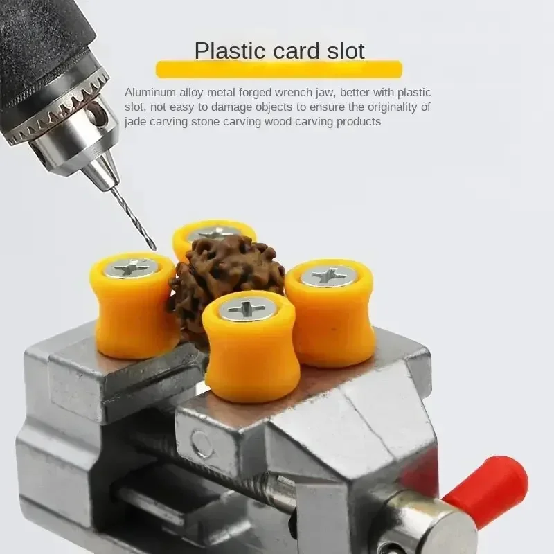 STONEGO Small Bench Vise Multi - Workshop Tools Vice recension och pris