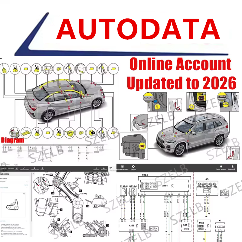 2026 Newest autodata Online Al - Workshop Tools Automotive recension och pris