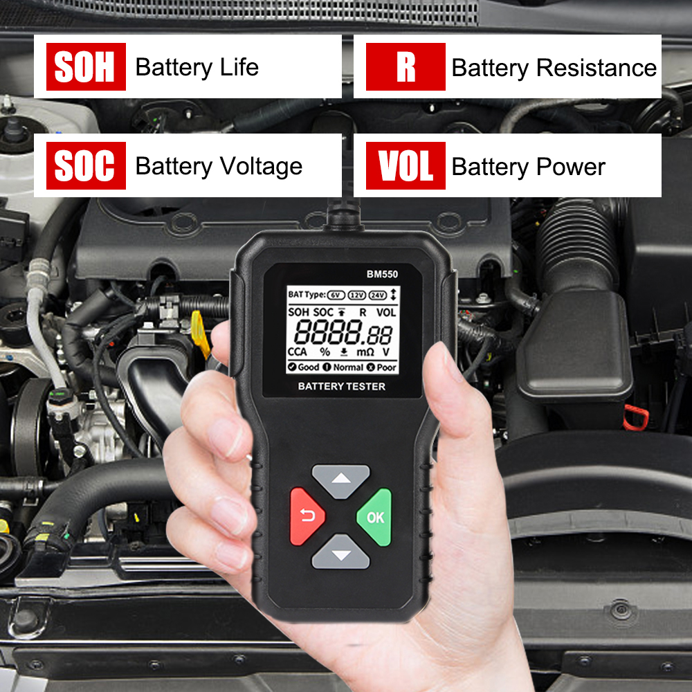Battery Capacity Tester Micro2 - Mechanical Tools In Workshop recension och pris