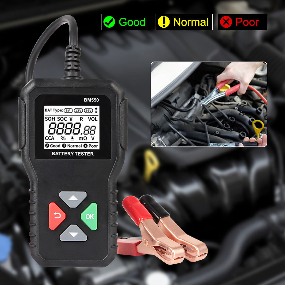 Battery Capacity Tester Micro2 - Mechanical Tools In Workshop recension och pris