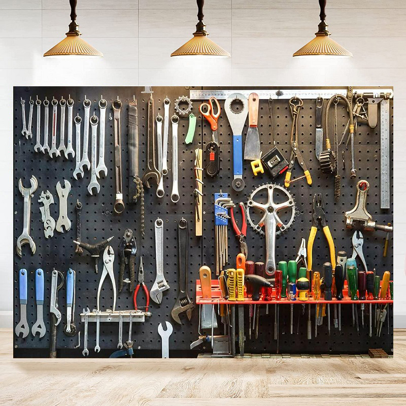 Photography Backdrop Tools Wor - Workshop Tools Background recension och pris