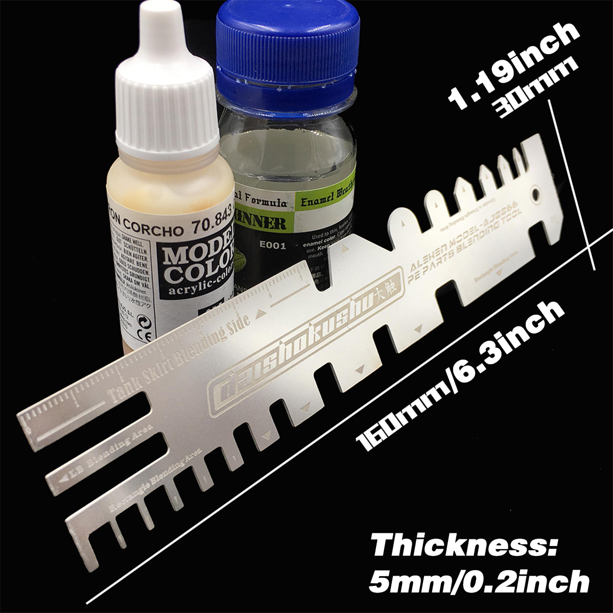 Scale model kit making tools P - Workshop Tools Vice recension och pris