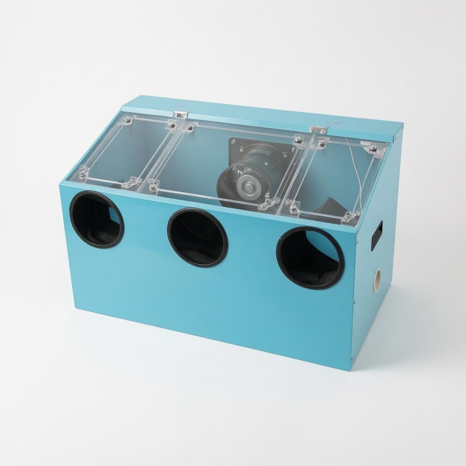 Fully Enclosed Dust Box Transp - Tools Workshop recension och pris