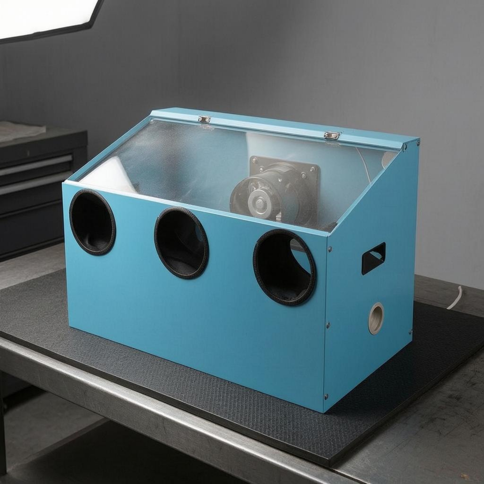 Fully Enclosed Dust Box Transp - Tools Workshop recension och pris