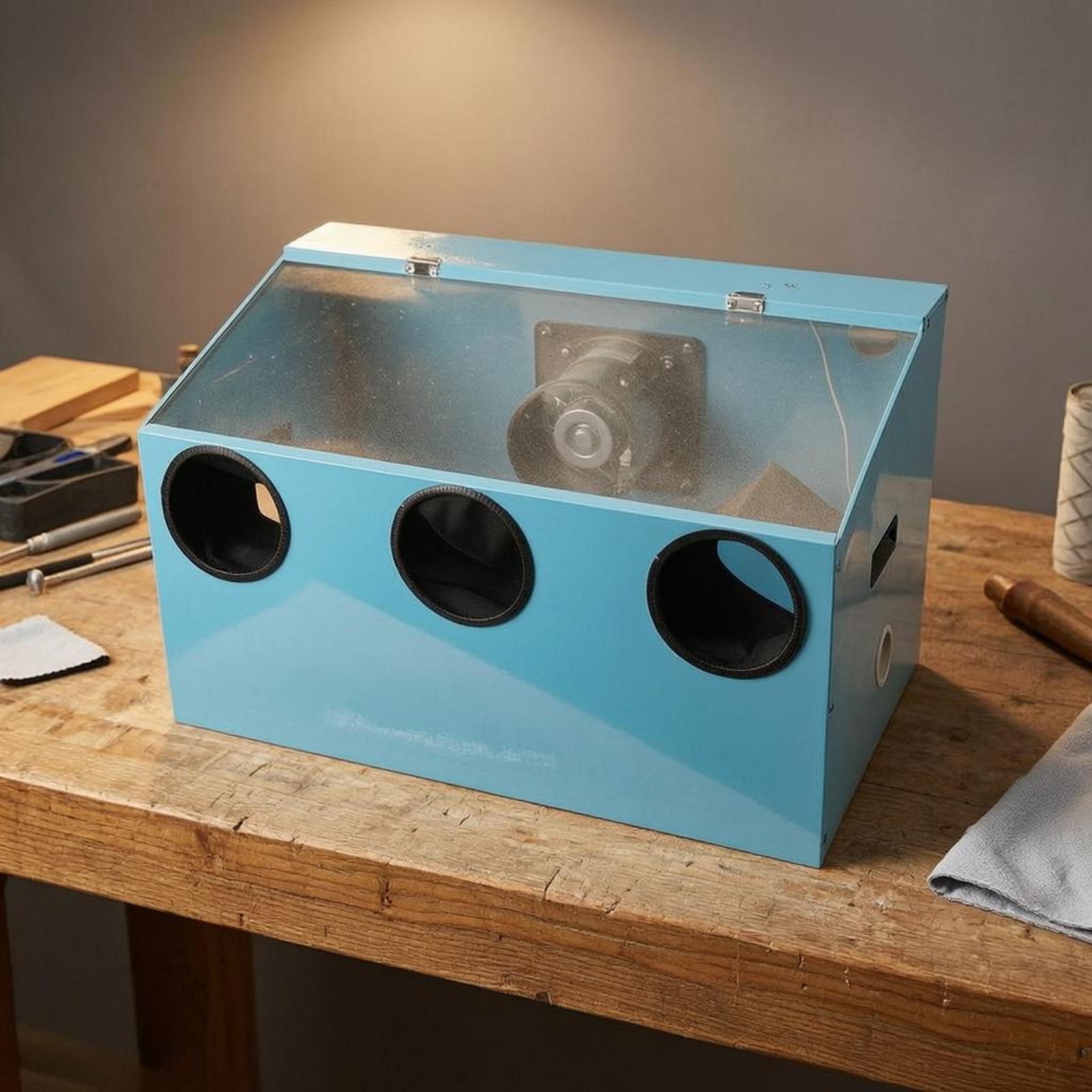 Fully Enclosed Dust Box Transp - Tools Workshop recension och pris