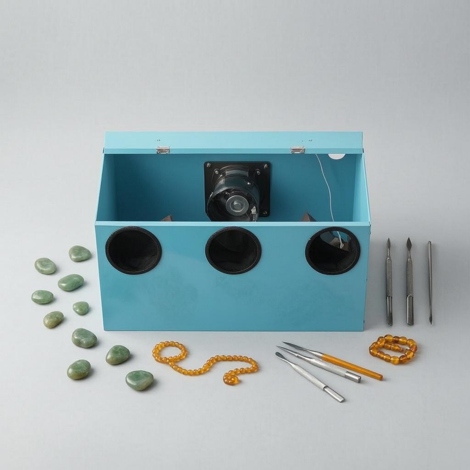 Fully Enclosed Dust Box Transp - Tools Workshop recension och pris