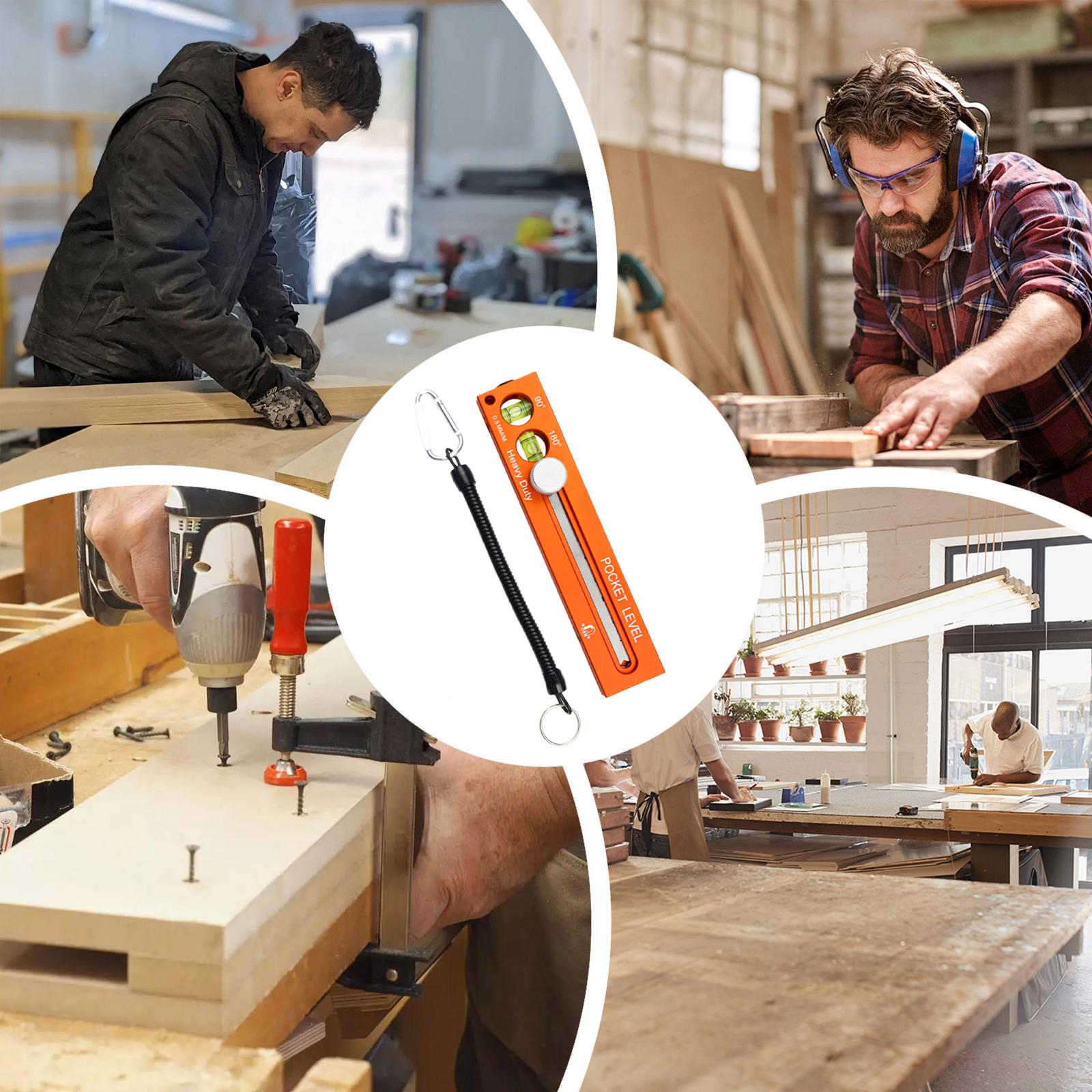 Woodworking Ruler Aluminum All - Marking Tools In Workshop recension och pris