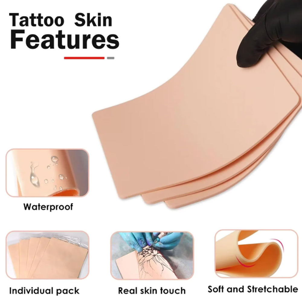 3/2/1mm Tattoo Practice Skin B - Tools Gta recension och pris