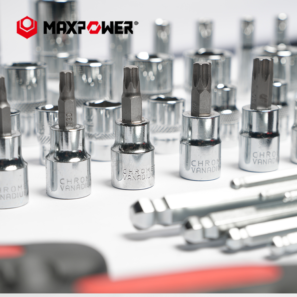 Maxpower Workshop 150 Pieces C - Mechanical Tools In Workshop recension och pris