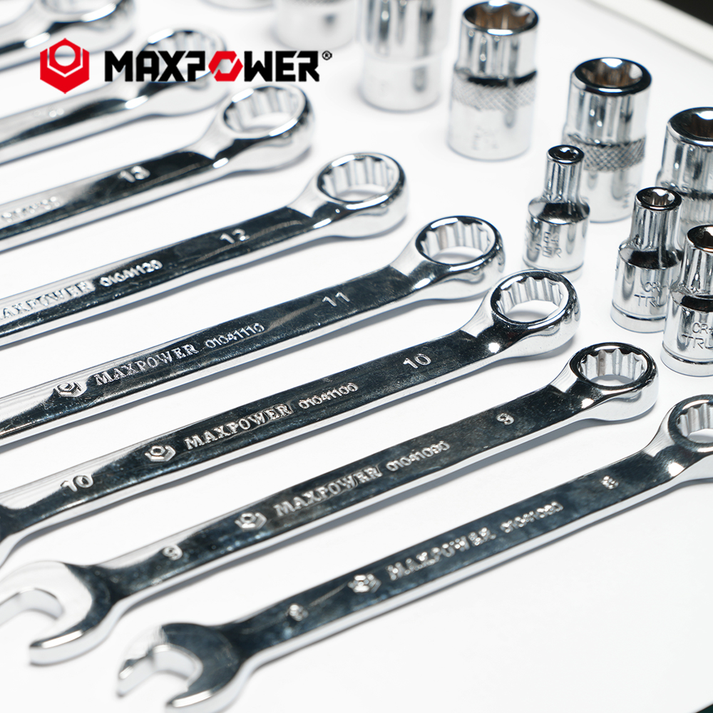 Maxpower Workshop 150 Pieces C - Mechanical Tools In Workshop recension och pris