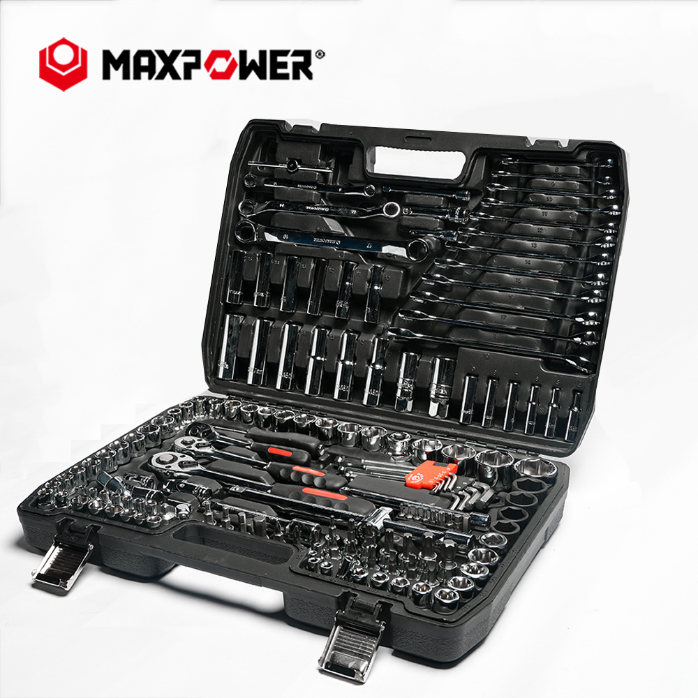 Maxpower Workshop 150 Pieces C - Mechanical Tools In Workshop recension och pris