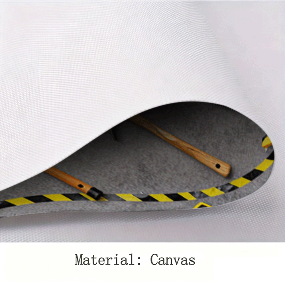 1PC-Unframed Canvas poster wal - Workshop Tools Background recension och pris